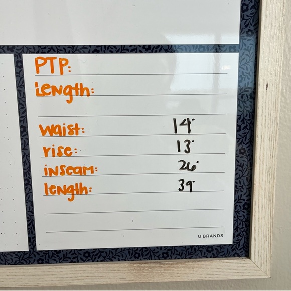 Urban Outfitters iets frans Women Pants Medium Gray High Rise Flare Wide Leg - Picture 5 of 12